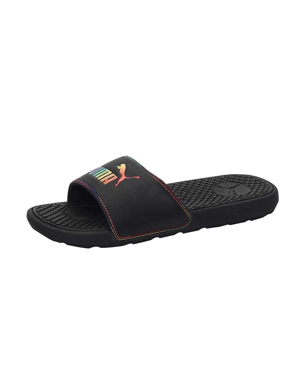 See full amazon price history chart for Puma Unisex Adult Cool Cat Rainbow Hues Black-Prism Violet Royal-Classic Green-Dandelion Slides-8 Kids UK (38412301) Puma Unisex Adult Cool Cat Rainbow Hues Black-Prism Violet Royal-Classic Green-Dandelion Slides-8 Kids UK (38412301) (B09R1GYSF6) Amazon Price History, Amazon Price Tracker
