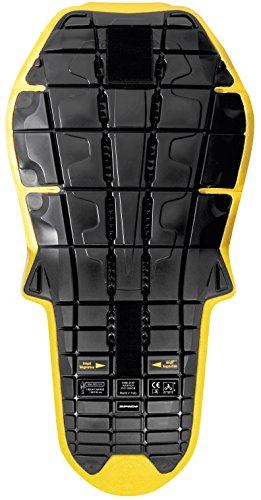 -Aerazioni -taglia unica SPIDI Back Warrior Evo Inside di livello 2, Nero/Giallo, Taglia unica