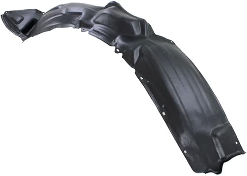 Miniatura 3 de Para Toyota Sienna Splash Guard/Fender Liner 2006 07 08 09 2010 Par de lado del conductor y del pasajero | Delantero | TO1248152 + TO1249152 |