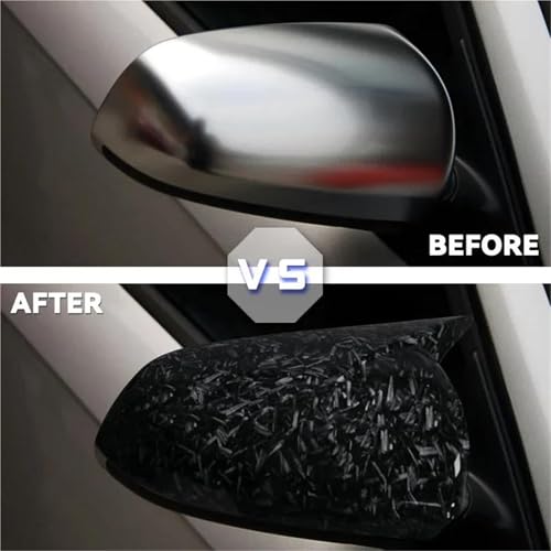 Coques de rétroviseur Audi A3 A4 A6 pour remplacer vos pièces rayées - 3