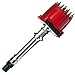 Brand New Compatible Ignition Distributor w/ Cap & Rotor 606-02302 606-02257 1103838 for Chevy GMC C/K Pickup Truck Van Camaro 5.0L 5.7L 7.4L GM04 8366 850200 12620BK 8048204 CZ20001 KA-GM19RED