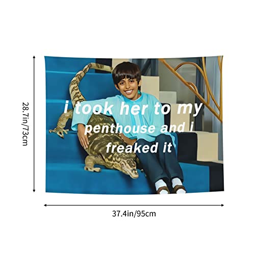 Hyyccue FAGHIGAAF1056 I Took Her To My Penthouse Ravi Tapestry Ravi Freaked It Essential Tapestry thumb #3