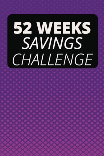 52 Weeks Savings Challenge