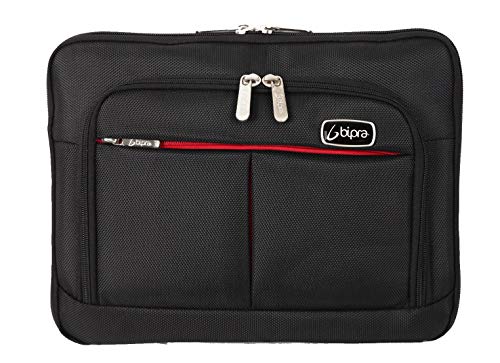 BIPRA 10.2 Inch Laptop/Netbook/Tablet Bag Black Suitable for 10.2 Inch Netbook Laptops Computers, Tablets, IPad