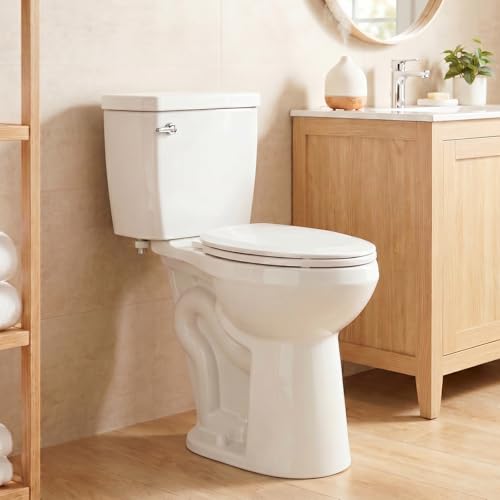 21 Extra Tall Two-Piece Elongated Toilet for Tall People 12 Rough-In