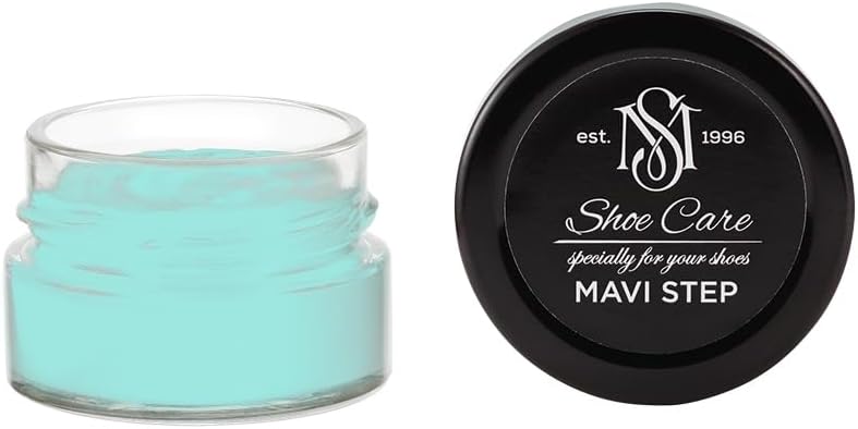 Nutritive Leather Spray - NCS S 0530-B60G Tiffany Frost - Deep Conditioning & Shoe Color Restoration for Smooth Leather by MAVI STEP - 1.70 fl oz / 50 ml