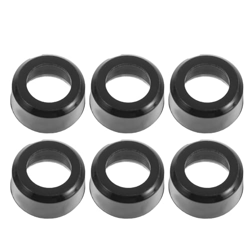Kit de sellos de inyector de combustible Explorer juntas negras mantenimiento reparación motor