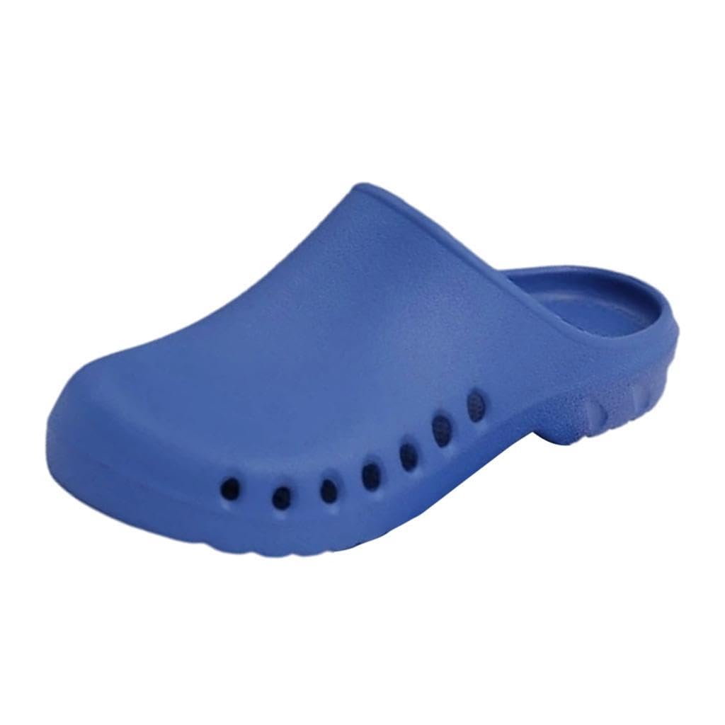 urjix ™ Anti Slip Oil Water Resistant EVA Clog Shoes Slipper Work Shoes US5.5-6.5UK5-6 Dark Blue-picture-30