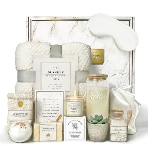 AHAGIFTREE Care Package for Women,12PC Get Well Gifts for Women After Surgery,Birthday,Get...