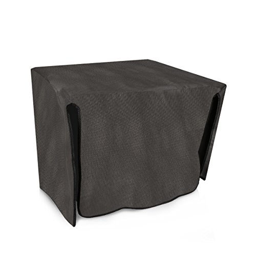 Kwmobile Dust Cover Compatible With Hp Officejet Pro 8700Series - Printer Case - Fabric Protector Cover - Dark Grey #TOP3