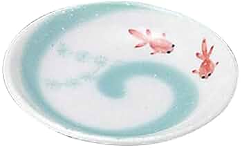 Amazon｜10個セット 小皿 金魚丸3.0皿 [100 x 20mm] 和食器 料亭
