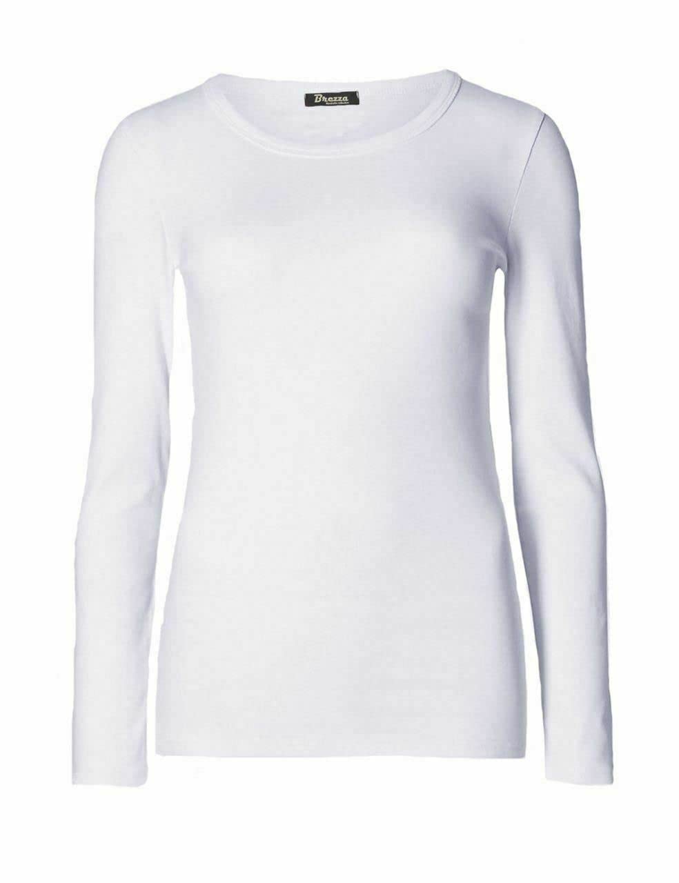Womens Ladies Long Sleeve T Shirts