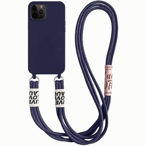 Cover Custodia Con Cordino Collana Tracolla Laccio Per Apple IPhone 15 PLUS - Foto 5