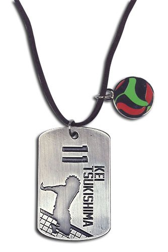 Haikyu Necklace - Tsukishima