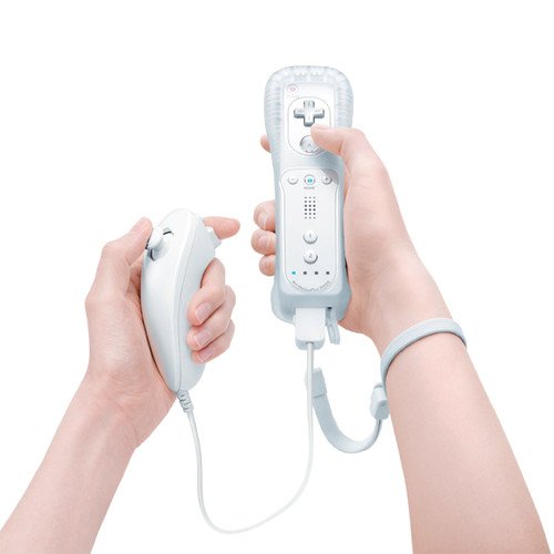 ALLRELI CONTROLLER Wii MOTE WIIMOTE REMOTE NUNCHUCK NUNCHUK set für