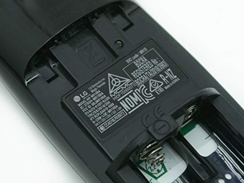 Controle Remoto Lg Magic An-mr19ba Linha 2019 Modelo Lm Um Sm