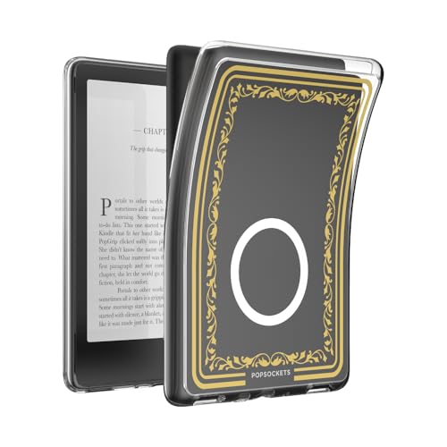 Image of PopSockets Kindle Paperwhite 11th Gen MagSafe Case- Old Book