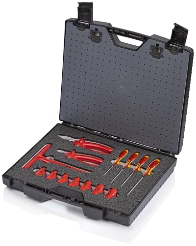 KNIPEX 26 piezas Kit de herramientas aisladas 1000V miniatura 2
