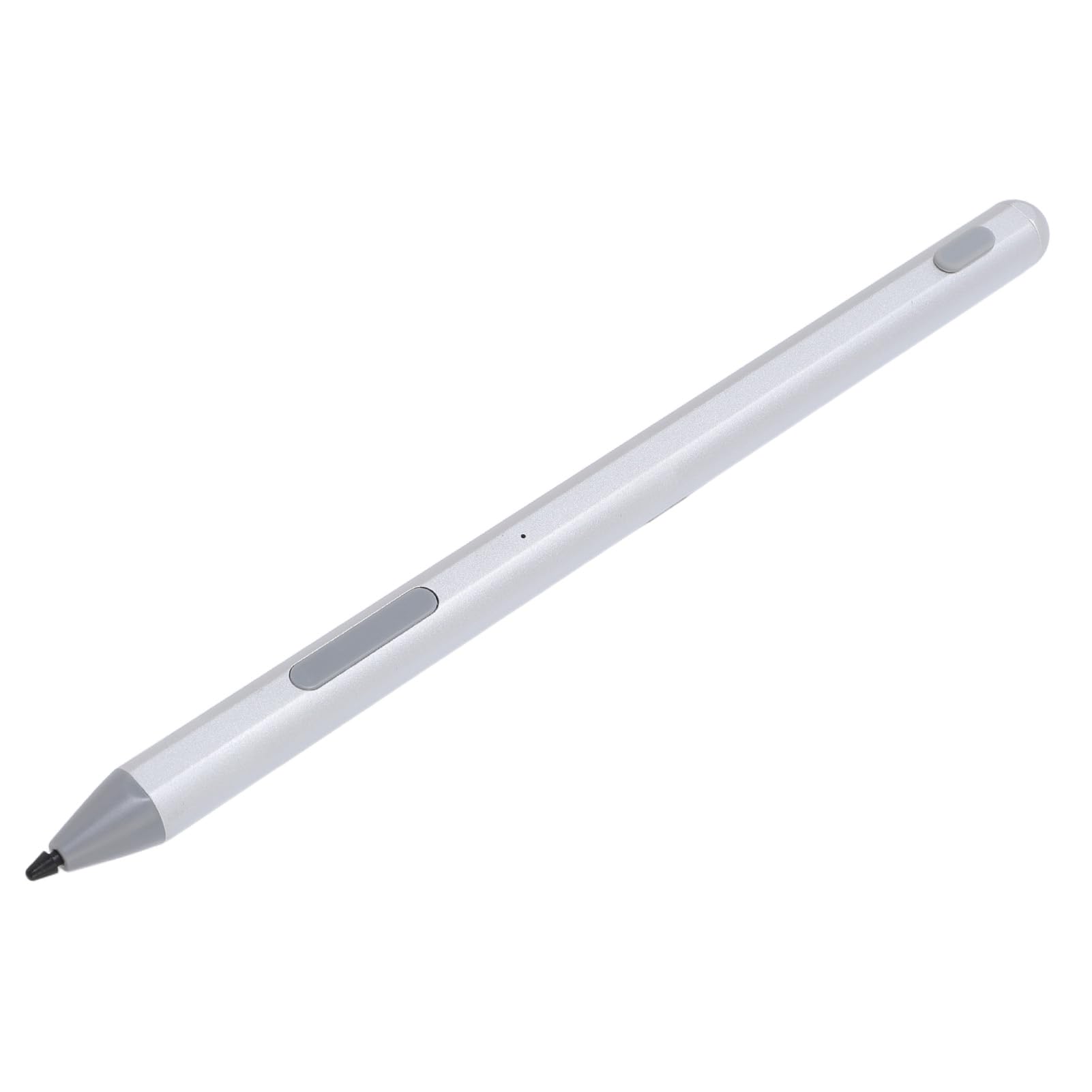 BRRNOO Pennino Stylus con 4096 Livelli di Pressione, Ricaricabile (SILVER)
