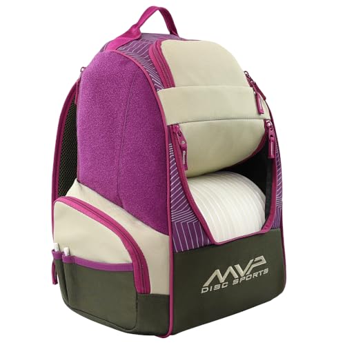 Image of MVP Disc Sports Shuttle Disc Golf Backpack Bag (Choose Your Style and Color)