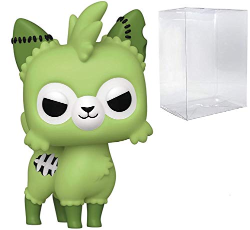 Funko Pop! Tasty Peach - Zombie Alpaca Vinyl Figure (Includes Compatible Pop Box Protector Case)