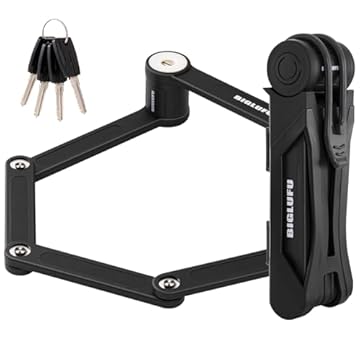 electric scooter folding lock