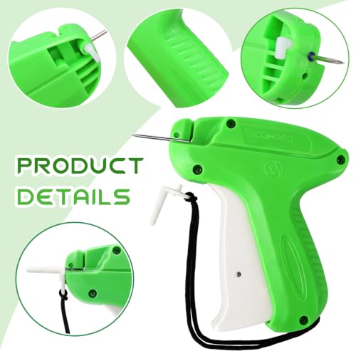 Image of Vmiapxo 5506 Pcs Clothing Tag Machine Kit,Label Applicator White Price Tag