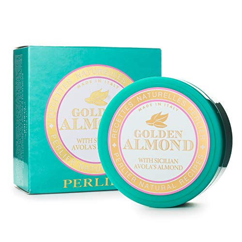 Perlier Golden Almond Nourishing Body Balm-Oil , 6.7 fl. oz.