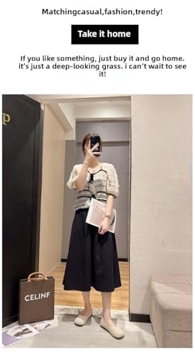 Women's Breathable Knit Ballet Flats with Massage Cushion | Slip-On Comfort Shoes for Walking & Driving (Sizes 35-42, 2025 Summer)4