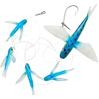 Amazon.co.jp: OCEAN CAT トローリング ルアー 餌 仕掛け付き