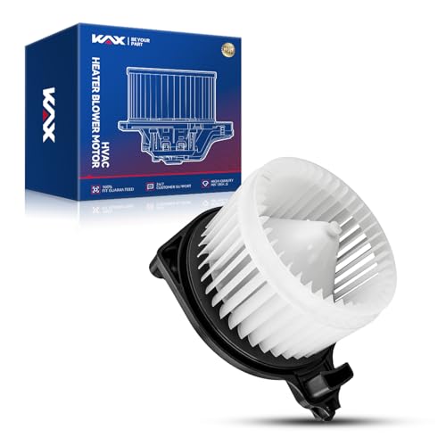 Image of KAX AC Blower Motor with Fan Cage Compatible with Toyota Tacoma 2005 2006 2007 2008 2009 2010 2011 2012 2013 2014 2015 - HVAC Heater Blower Motor Replaces# 75846,700188