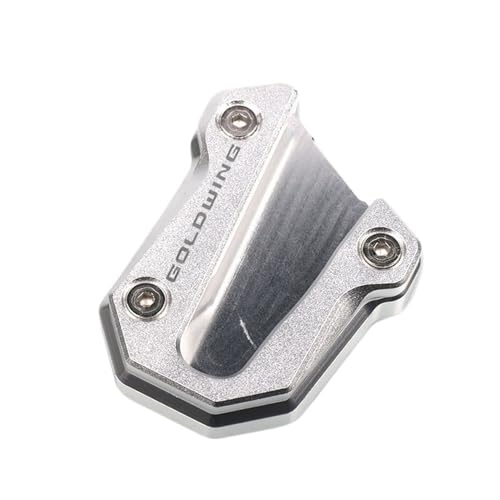 Plaque de support de béquille latérale anti-enfoncement pour moto GL1800