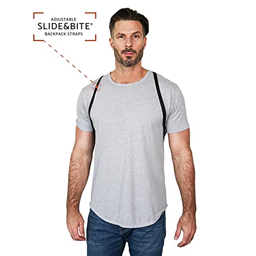 Quikflip 2-in-1 Reversible Backpack Jacket (As Seen on Shark Tank) Unisex Dryflip Windbreaker4