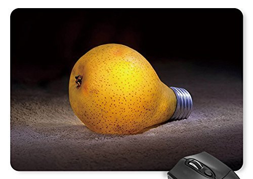 Preisvergleich Produktbild Mausmatte creative pear glühbirne mauspad