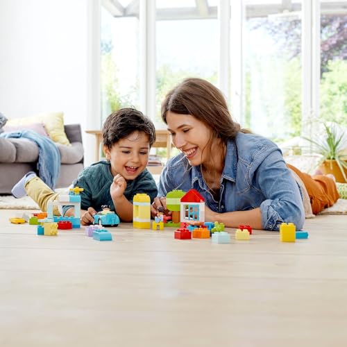 Lego Classic Caja de Ladrillos Creativos Grande - Manualidades para Niños y Niñas de 4+ Años - Animales, Casas y Coches de Juguete - Regalos de Cumpleaños y Reyes Magos 10698 Lego Classic Caja de Ladrillos Creativos Grande - Manualidades para Niños y Niñas de 4+ Años - Animales, Casas y Coches de Juguete - Regalos de Cumpleaños y Reyes Magos 10698