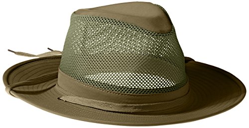 Henschel Men's Aussie Crushable Hat, Olive, Large #TOP9