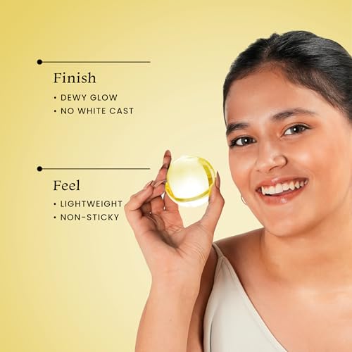 FoxTale SPF 70 Niacinamide Dewy Sunscreen 15 ml - Image 5