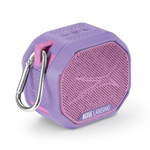 Altec Lansing HYDRATREK Magnetic Bluetooth Speaker...