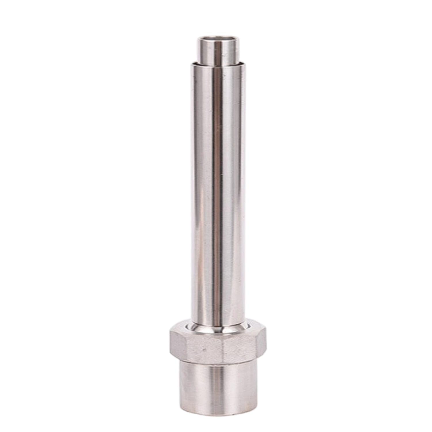 Cylindrical Fountain Spray Head Threaded Replacement Fountain Nozzle Straight Pond Nozzle Outdoor for Garden, Rockery, 075 Inch Ss Column|Nozzles & Nozzle Sets|Business & Industrial-image-43