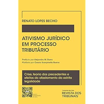 Capa do livro Ativismo Judicial Em Processo Tributário
