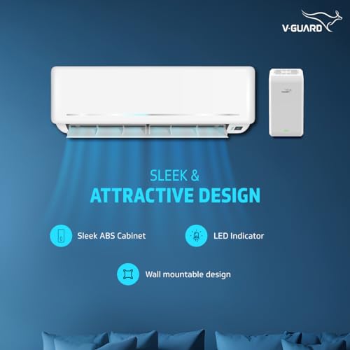 V-Guard Magno 410 NX 1.5 ton AC Stabilizer - Image 3