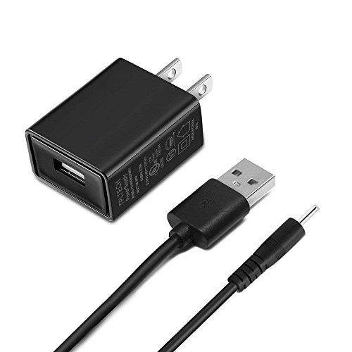 TPLTECH 2.5mm 5 Ft Long 2A AC/DC Wall Power Charger Adapter Cord Compatible RCA Cambio W101 V2 10.1 Inch Tablet PC