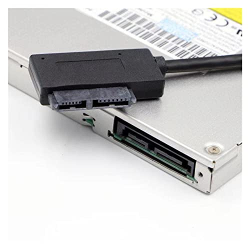 Cable Adaptador USB3.0 a Mini Sata II 7+6 13Pin 50 cm miniatura 7
