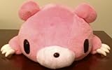 Gloomy Bear Sits Down Prime Pink Plush