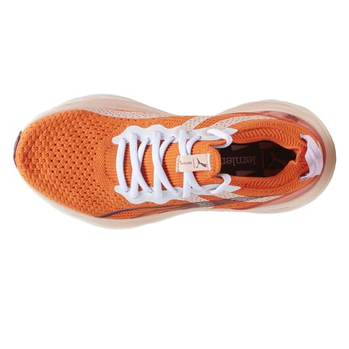 PUMA Womens Foreverrun Nitro X Lemlem Running Sneakers Shoes - Orange - Size 7.5 M4