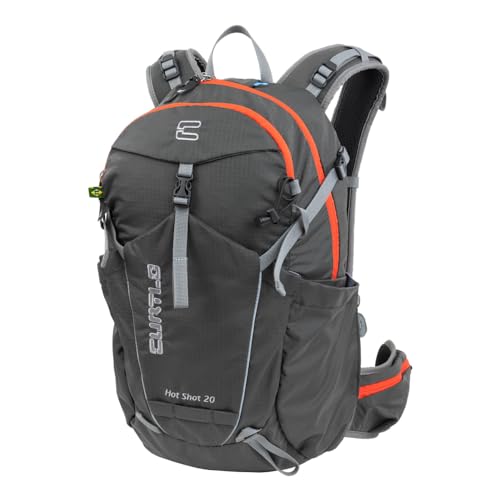 Mochila CURTLO HotShot 20L - Chumbo com Laranja