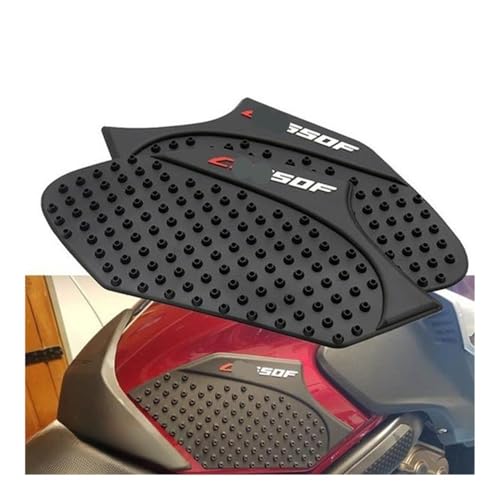 Protection réservoir moto CB650F 2014-2017 coussinets noirs de carburant - 6