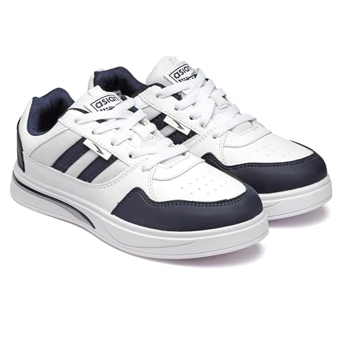 Image of ASIAN Men's Waterproof-03 Sports Running, Walking & Gym Shoes with Max Cushion Technology | Casual Sneakers,Lace up Lightweight Shoes for Men's & Boy's