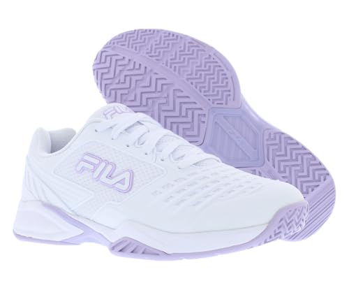 Fila Womens Axilus 2 Energized Tennis Sneakers Shoes - White - Size 8 M2