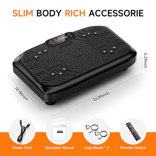 Taevno Vibration Plate Exercise Machine